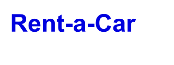Rent-a-Car